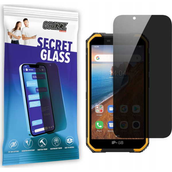  GrizzGlass Szkło prywatyzujące GrizzGlass SecretGlass Ulefone Armor X6