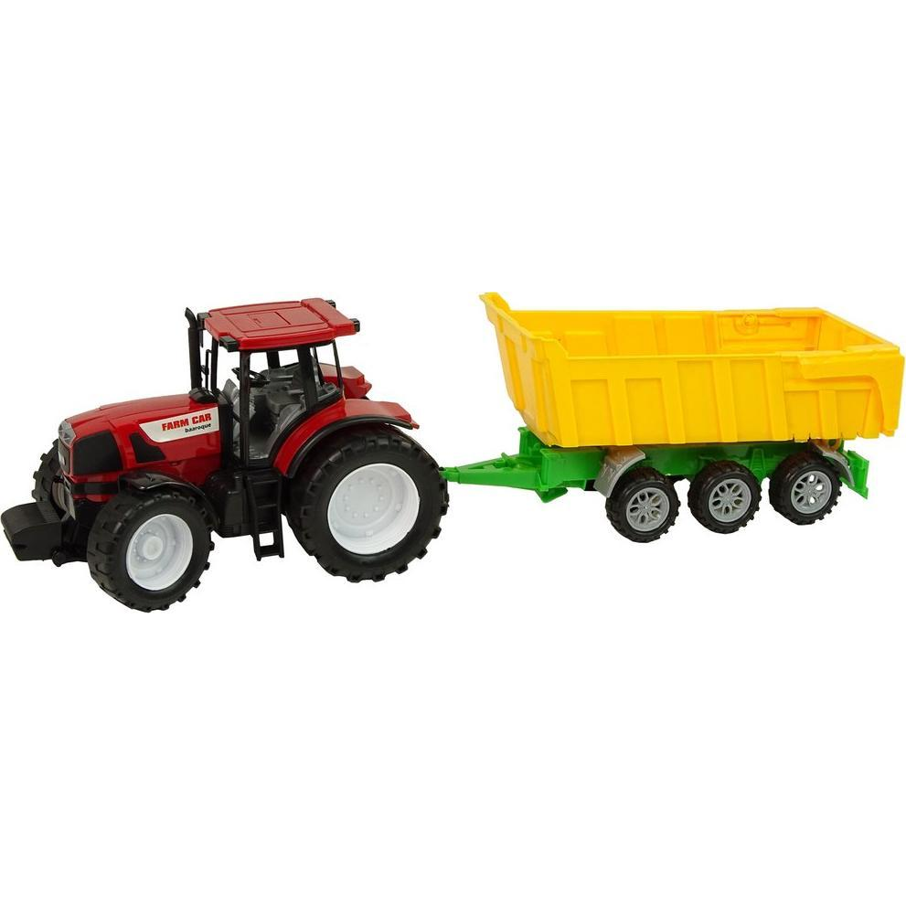 Traktor Billenő Sárga Traktor 50 cm (9951)