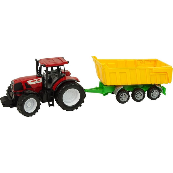 Traktor Billenő Sárga Traktor 50 cm