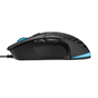 Mouse gaming cu fir Usb Noxo, 3200 DPI, Negru