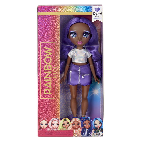 Rainbow High Fashionista baba - Krystal Bailey