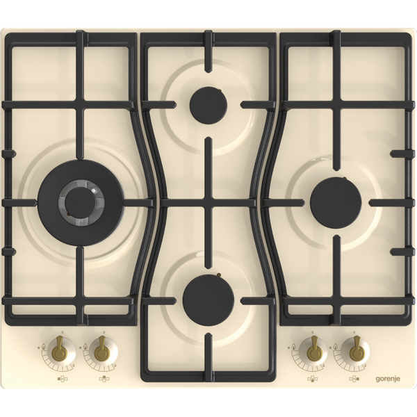 Gorenje GW6D42CLI Gázfőzőlap - Bézs