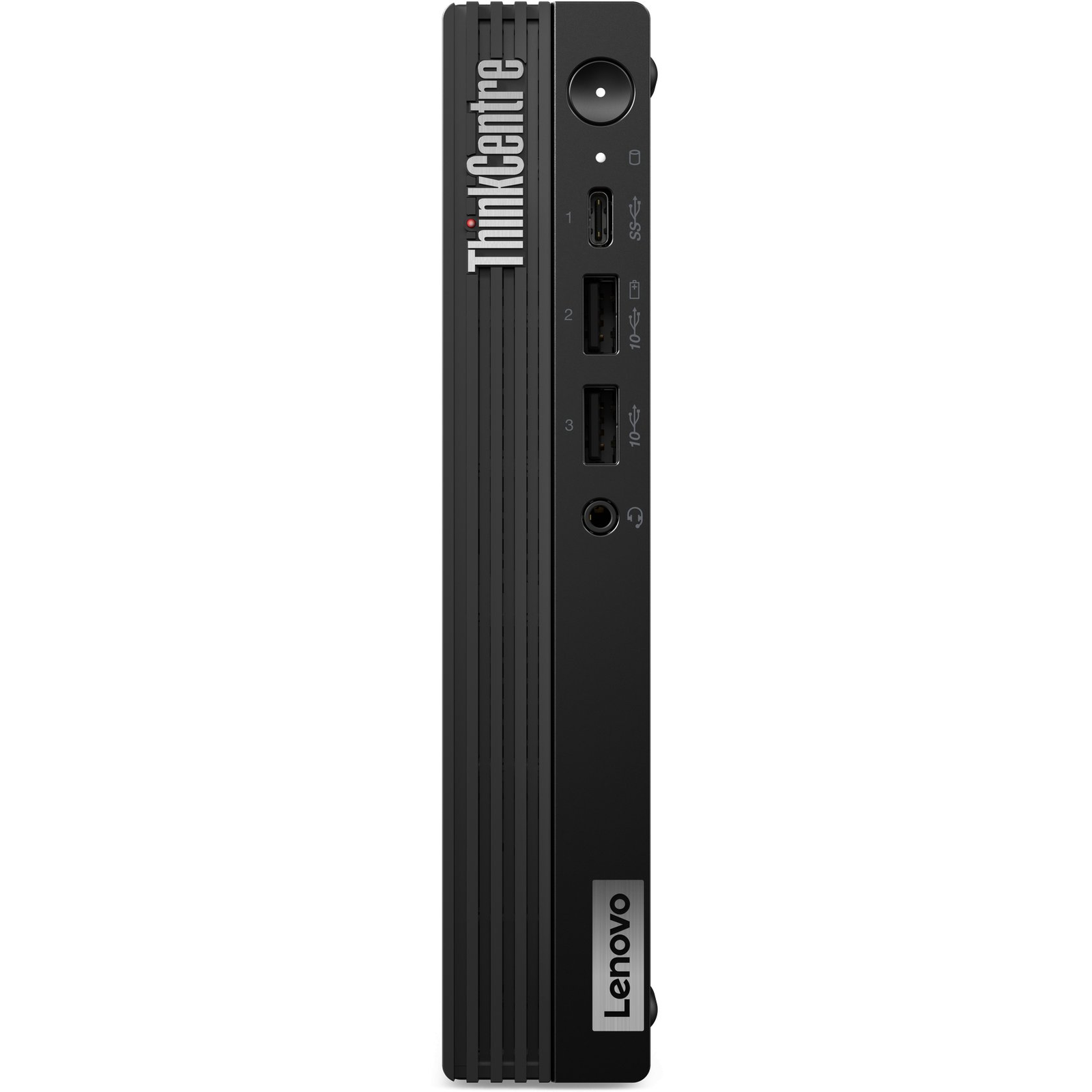 Lenovo ThinkCentre M70q Gen 5 Intel® Core™ i5 i5-13400T 16 GB DDR5-SDRAM 256 GB SSD Mini PC Fekete (12TD008FGE)