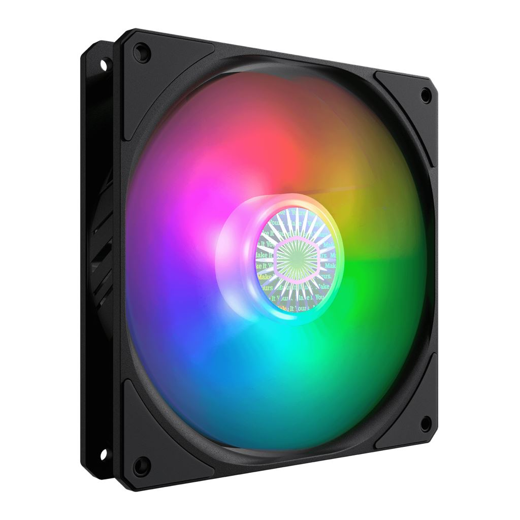 Cooler Master SICKLEFLOW 140 ARGB hűtő ventilátor 14cm (MFX-B4DN-14NPA-R1) (MFX-B4DN-14NPA-R1)