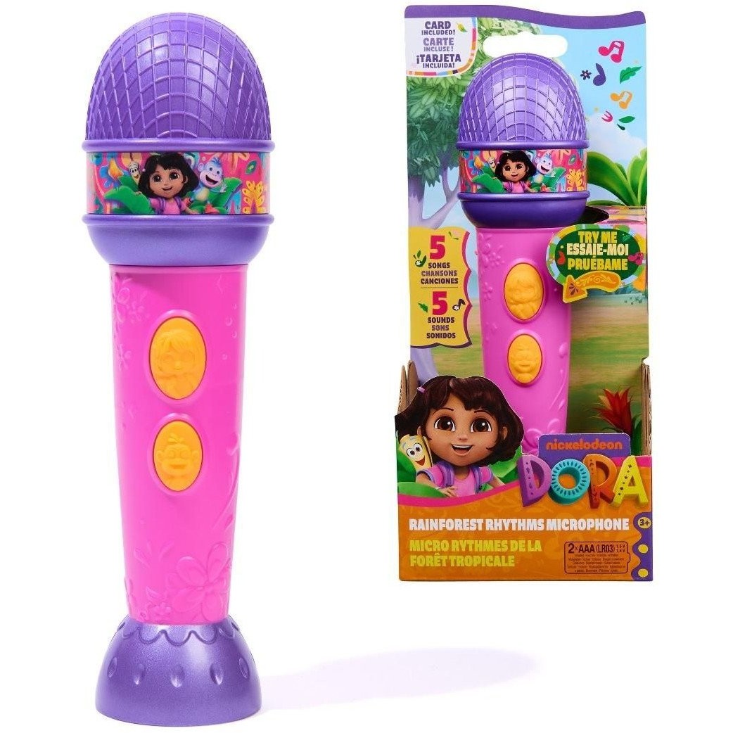 Spin Master Dóra, a felfedező: Mikrofon (6074991) (0681147097490)