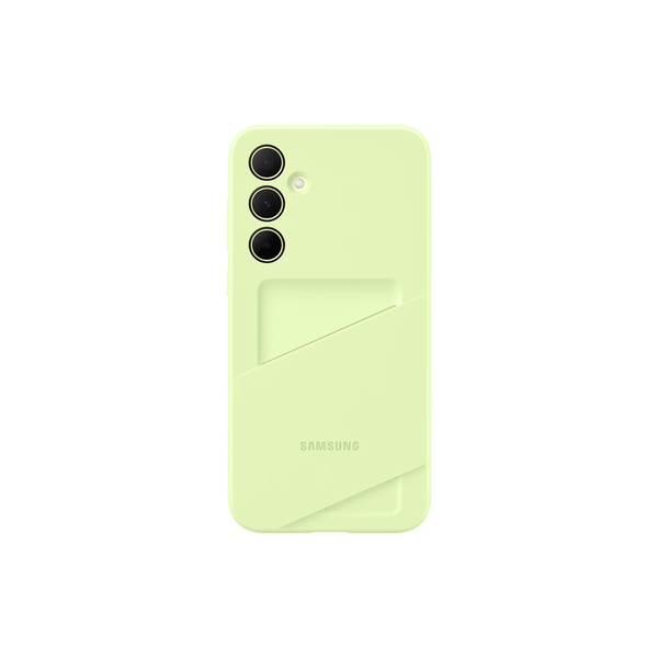 EF-OA356TME Samsung Galaxy A35 5G készülékhez kártyanyílás fedél (rongált csomagolású) lime zöld