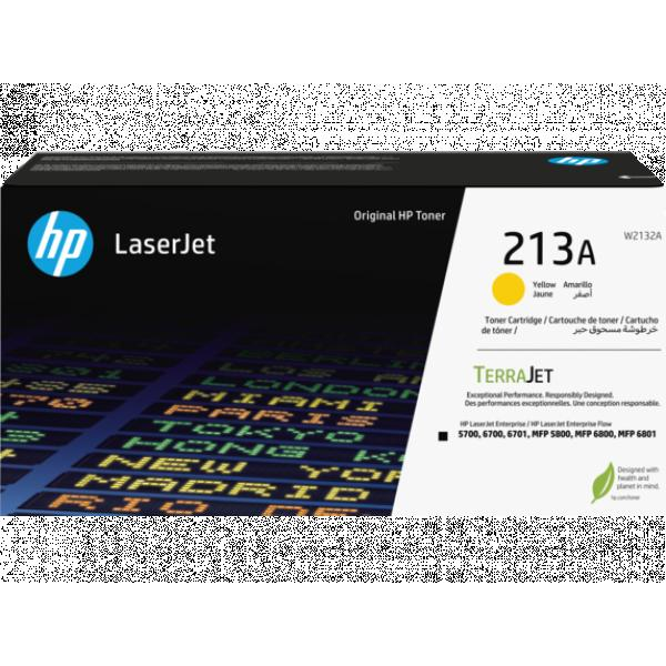 HP Toner Yellow 3.000 oldal kapacitás No.213a (W2132A) (W2132A)