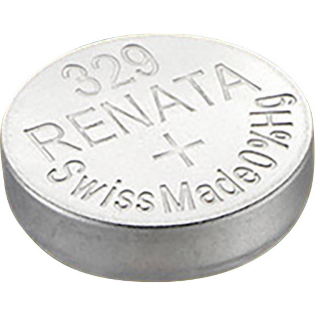 Renata Gombelem 329 1.55 V 1 db 37 mAh Ezüstoxid (X704456) (X704456)