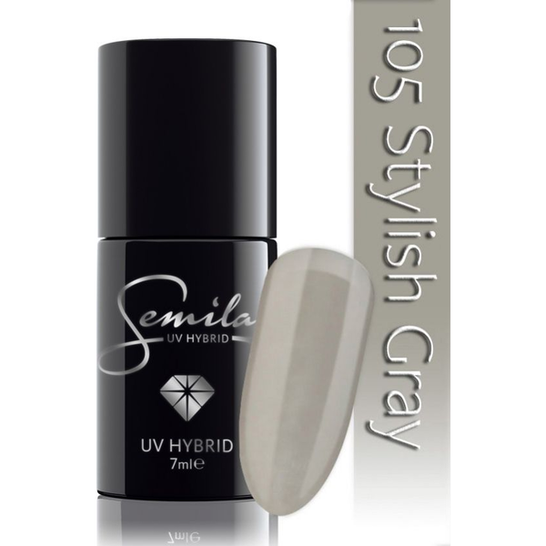 Semilac 105 Stylish Gray 7ml