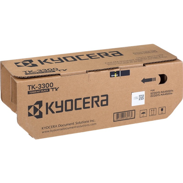 KYOCERA TK-3300 tonerpatron 1 stk Original Sort