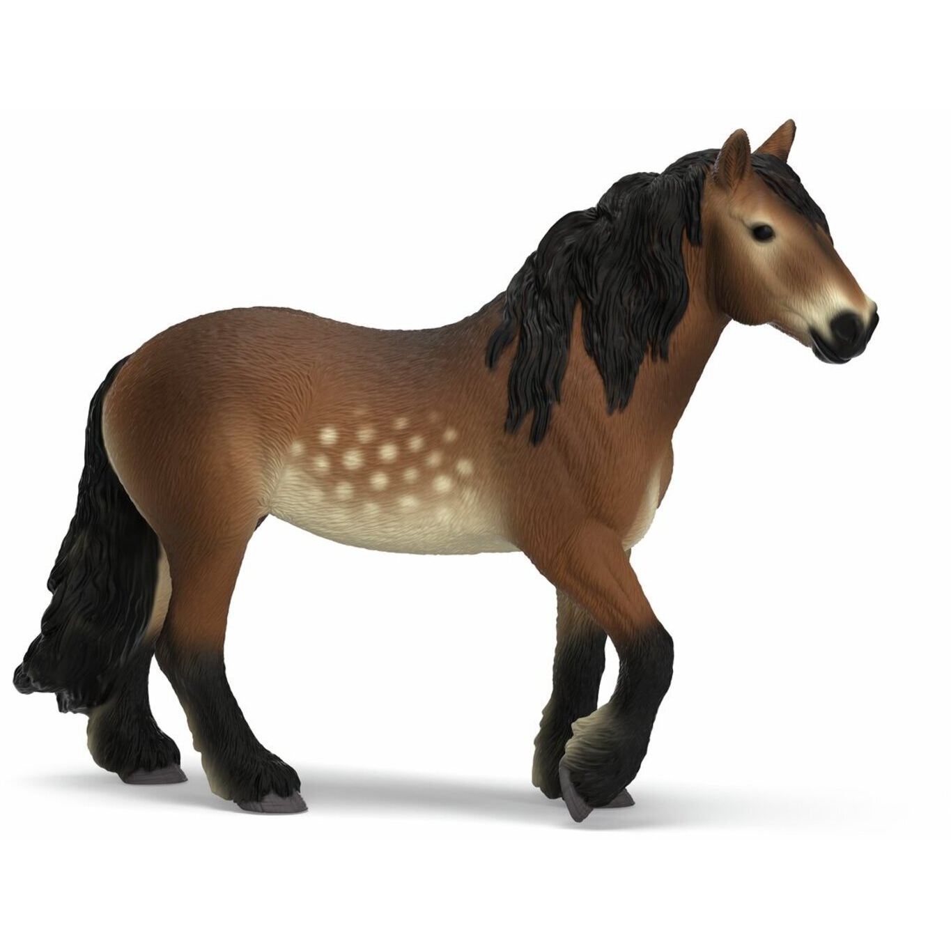 Фигурка на Северношведска кобила - Schleich - От серията Farm World — 14927
