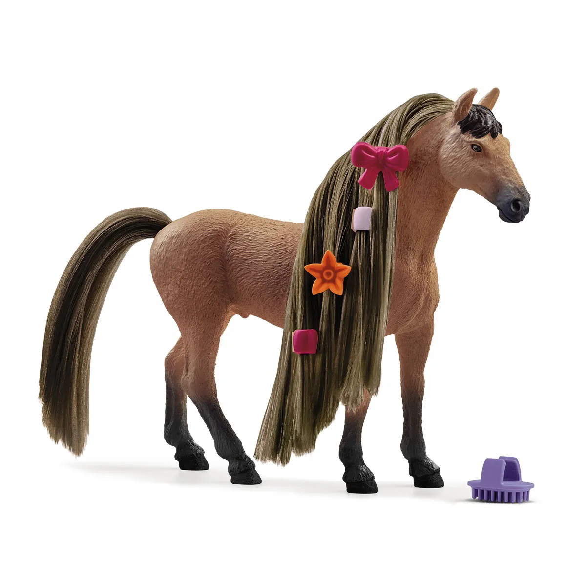 schleich HORSE CLUB Sofia’s Beauties Beauty Horse Akhal-Teke Stallion (42621)