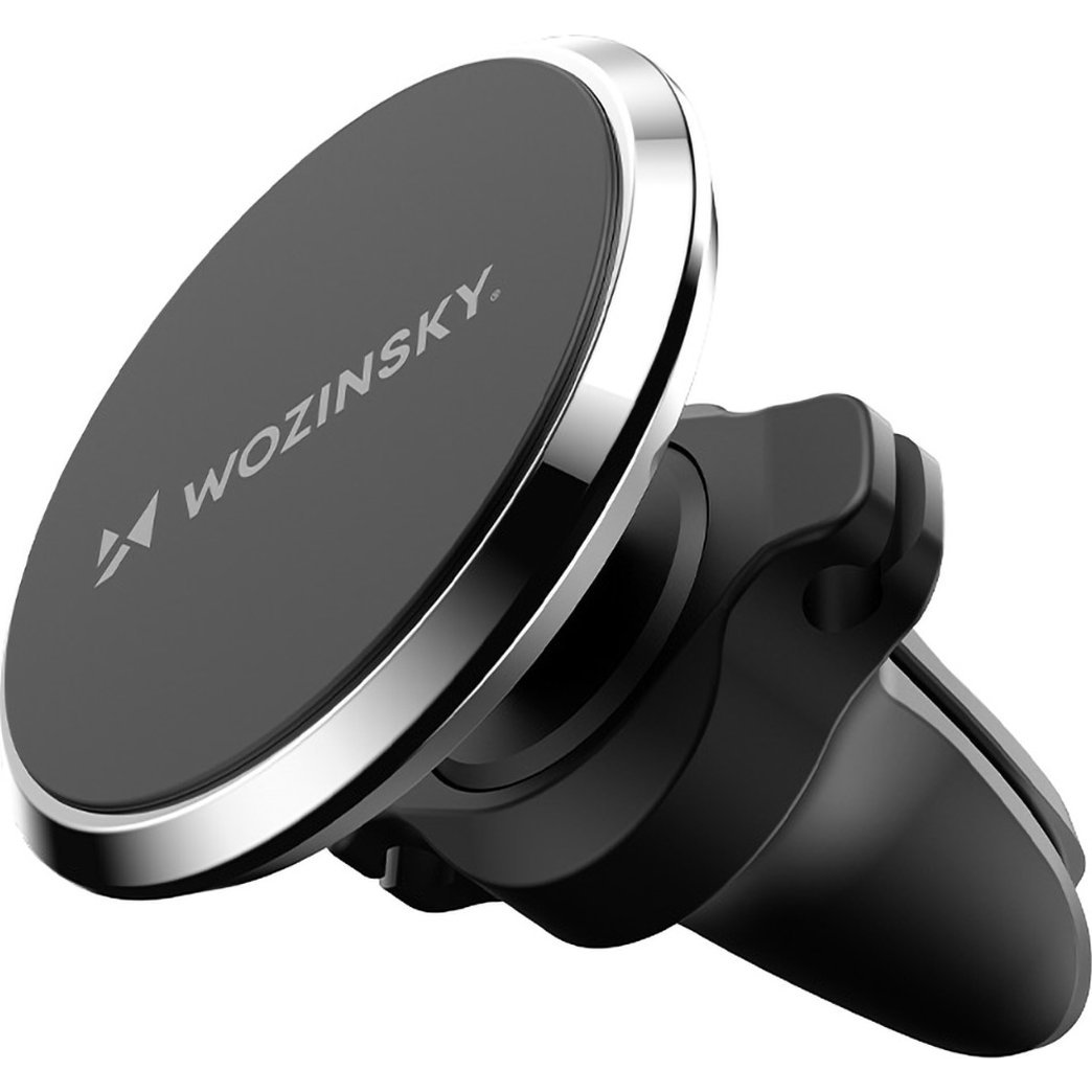 Wozinsky WUMKO mágneses autó telefontartó szellőzőrácsra - fekete (5907769308864)