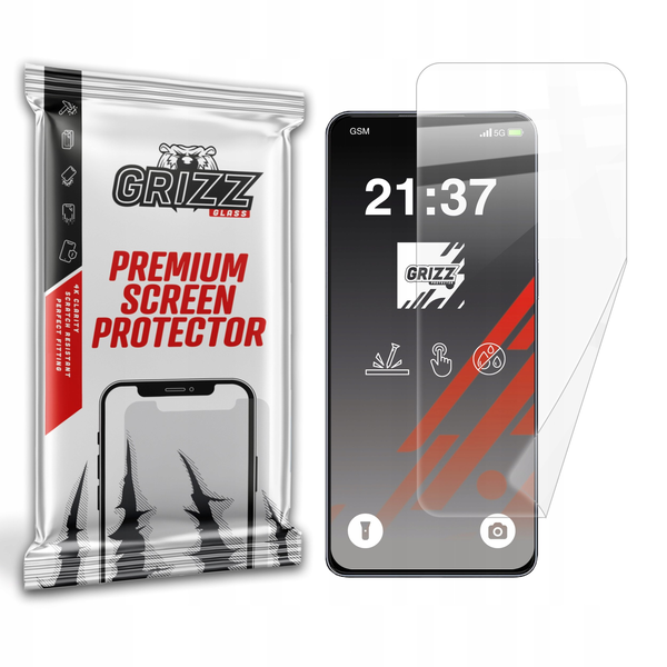 Folia ceramiczna GrizzGlass CeramicFilm do Ulefone Note 18 Pro