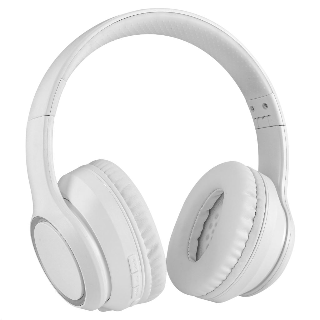 Sencor SEP 710BT WH Bluetooth mikrofonos fejhallgató fehér (SEP 710BT WH)