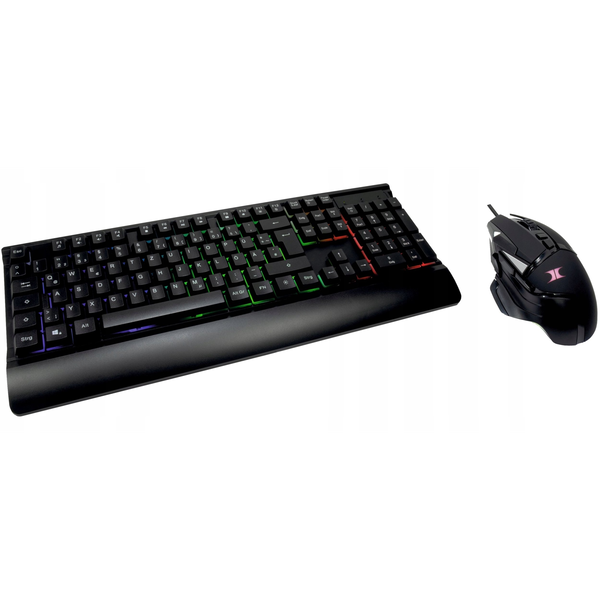Inter-Tech Tas KC-3000 Gaming Tastatur+Maus-Set