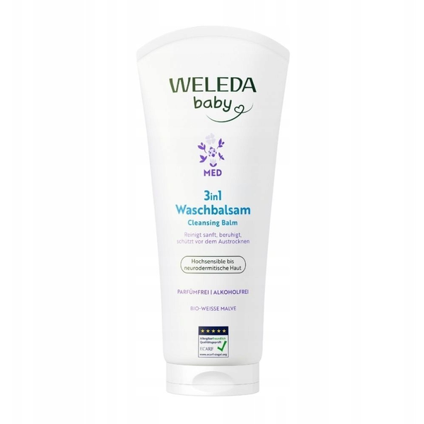 3 az 1-ben tisztító balzsam gyermekeknek Baby MED Weleda 200 ml