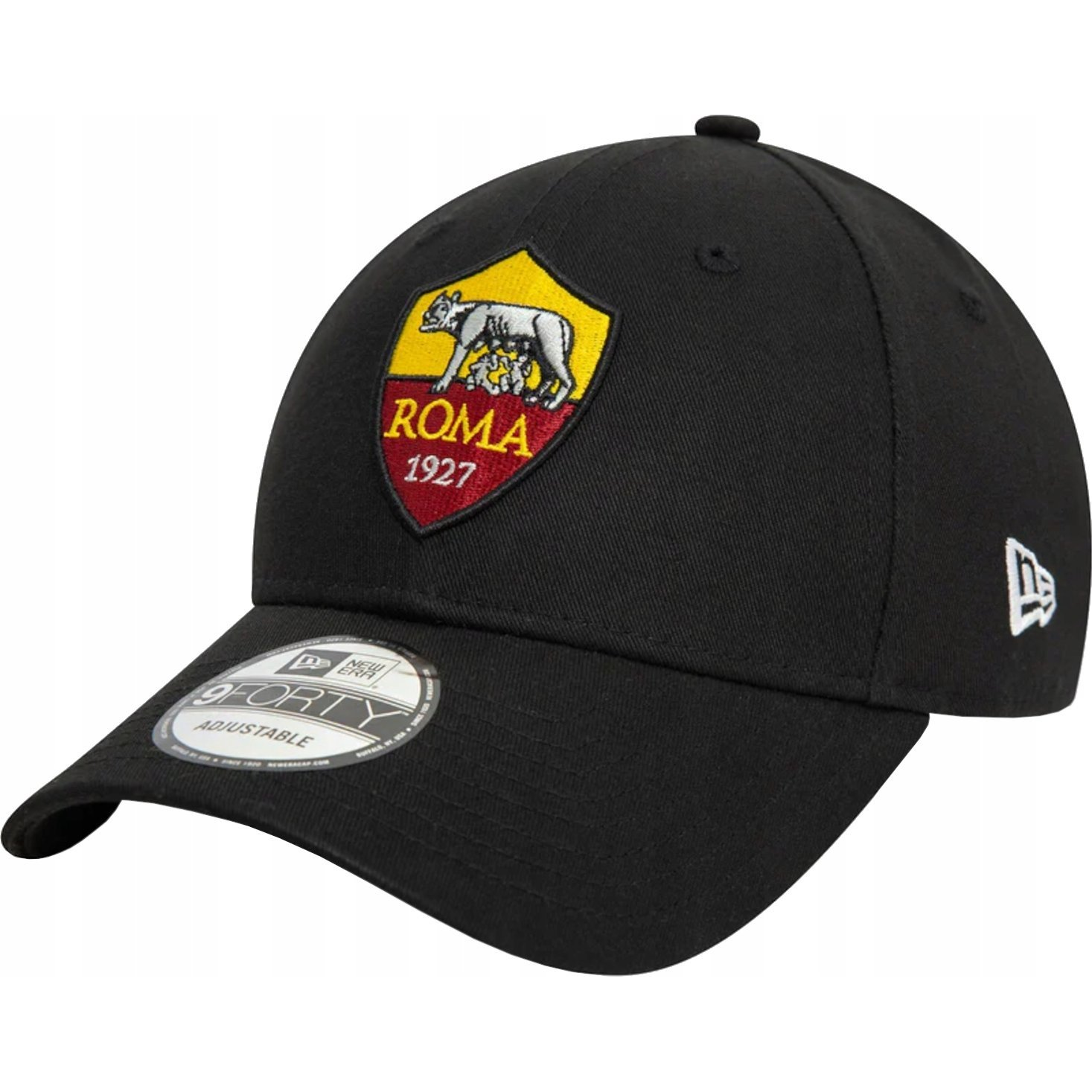 Roma Baseball Sapka - New Era Fekete, Színes Címeres Onesize (60572396)