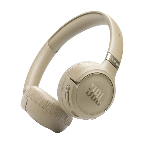 JBL Tune 680NC Headset Kabel & trådløs Opkald/musik USB Type-C Bluetooth Beige