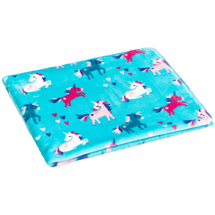 Bellatex Ella, 1005/179 75 × 100 cm, egyszarvú, türkizkék (13409)