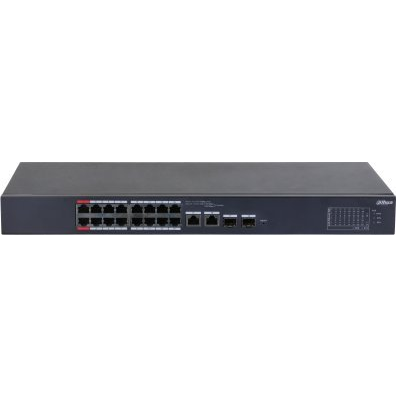Dahua Technology DH-CS4226-24ET-375 Управляем L2 Gigabit Ethernet (10/100/1000) Захранване по Ethernet (PoE) Черен