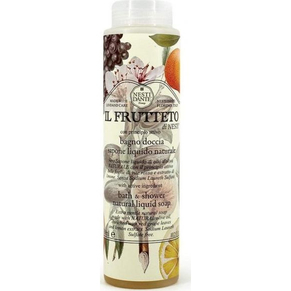 IL Frutteto, fig and almond hab-és tusfürdő 300 ml