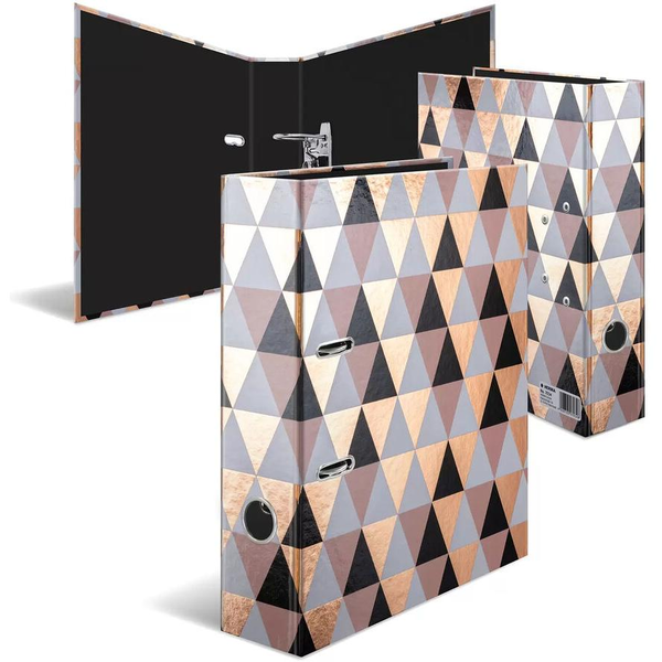 HERMA Ordner A4 Abstract, veredelt (7034)