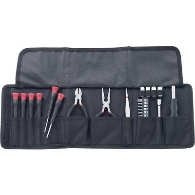 SADA NÁŘADÍ PRO ELEKTRONIKU 25 KS POUZDRO GERMANY