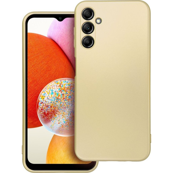 ZONE Metallic Case tok Samsung Galaxy A14 4G / 5G csillogó arany