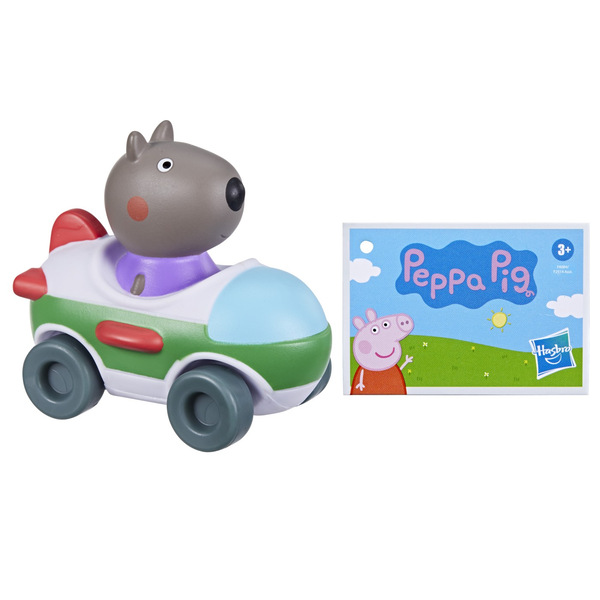 Peppa Malac Dani Kutyus Színes Autóban – 8 cm