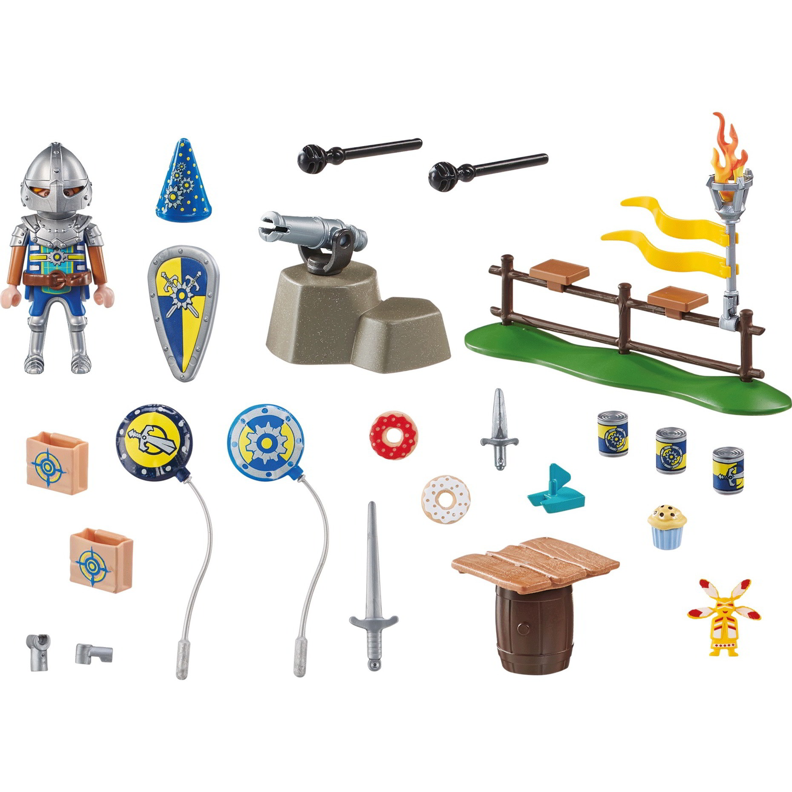 Playmobil Novelmore: 71447 - Lovagszülinap (71447)