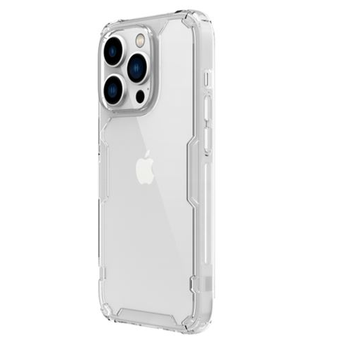 Nillkin Nature Pro Apple iPhone 14 Pro Max szilikon tok átlátszó (67485) (NI67485)