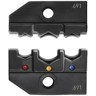 KNIPEX -Werk (97 49 06 PI) Krimpelő betét 0.5 - 6 mm2 (97 49 06 PI)