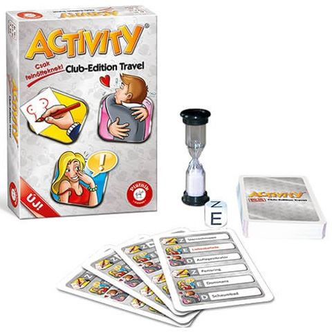 Piatnik Activity: Club Edition Travel társasjáték (758508) (P758508)