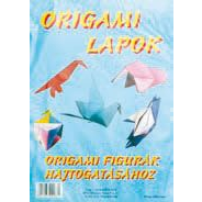 Origami papír A4 20 lap (ISKE014) (ISKE014)