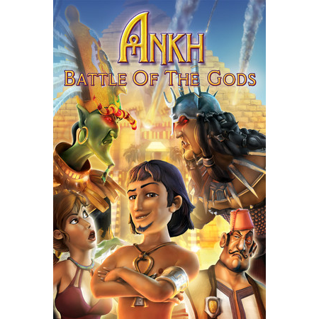 Ankh 3: Battle of the Gods (PC - Steam elektronikus játék licensz)
