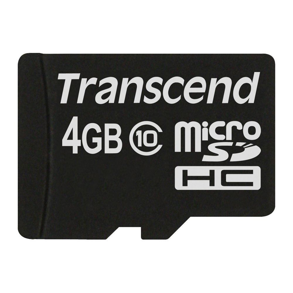 4GB microSDHC Transcend CL10 (TS4GUSDC10) (TS4GUSDC10)