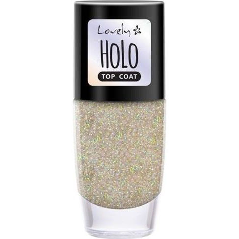 Lovely Top coat do paznokci Holo 8ml