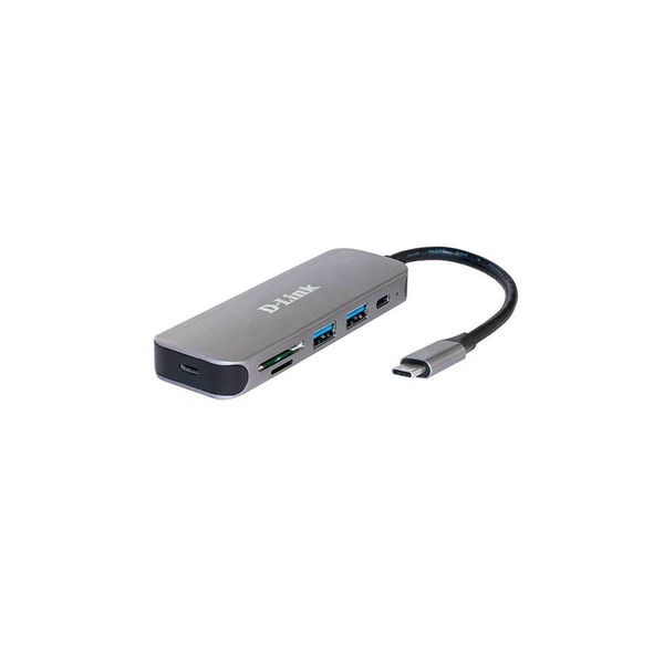 D-Link DUB-2325 dockingstation USB Type-C Grå
