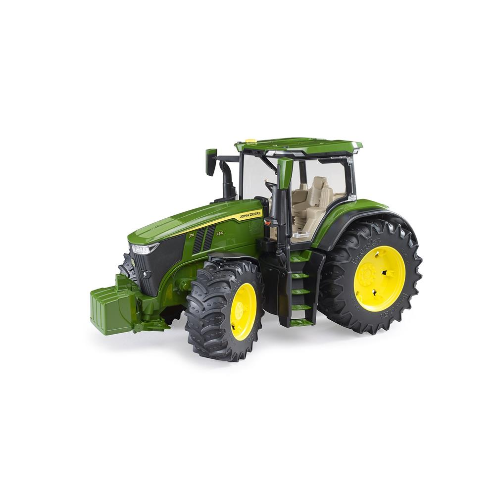 Bruder John Deere 7R 350 Traktor műanyag modell (1:16) (03150)