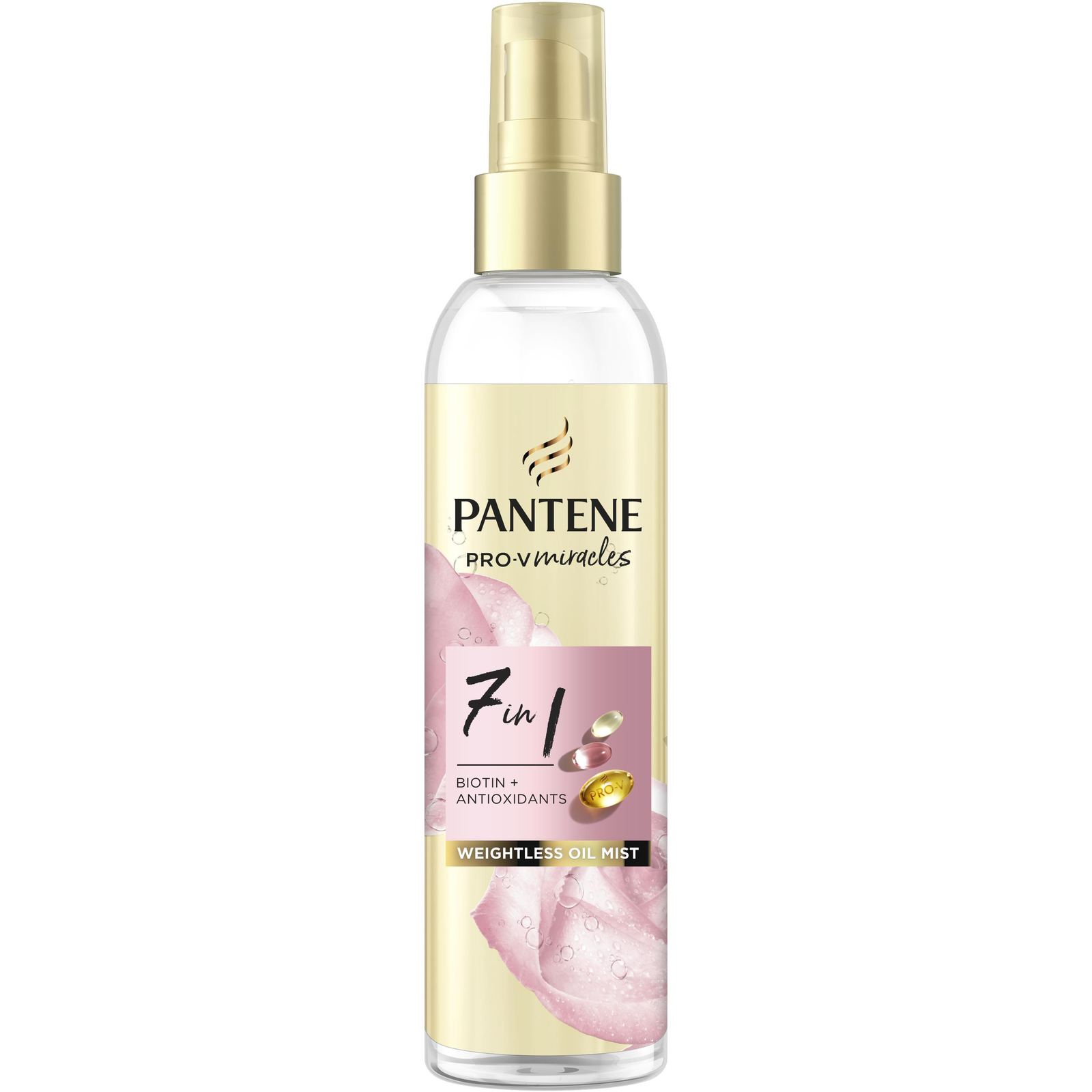 PANTENE Pro-V Miracles 7in1 Weightless Oil Mist 145ml (8700216178457)