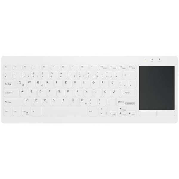 Contour Design Active Key AK-C4412F toetsenbord Medisch USB QWERTZ Duits Wit