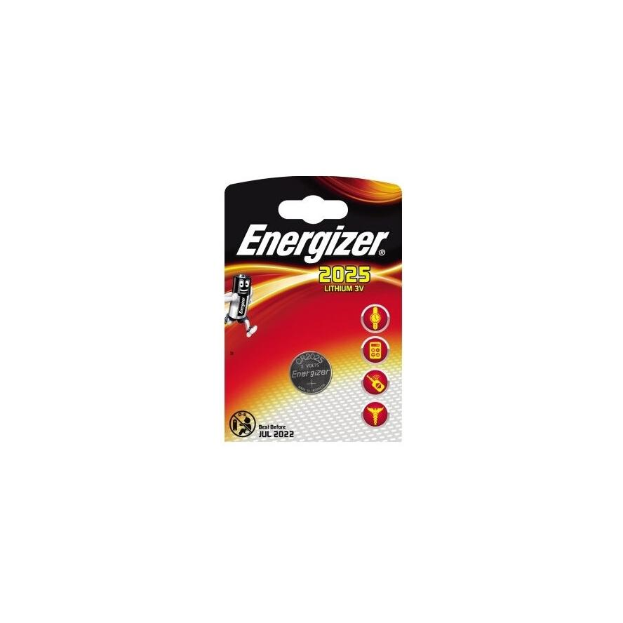 ENERGIZER CR2025 3V BL1 ELEM (E301021601)