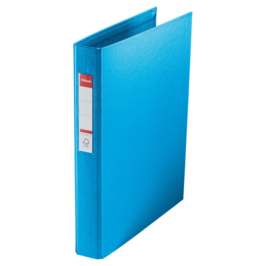 Esselte Standard VIVIDA gyűrűskönyv, 2 gyűrűs kék (14452) (e14452)