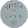 CR1620 lítium gombelem, 3 V, 70 mA, Varta BR1620, DL1620, ECR1620, KCR1620, KL1620, KECR1620, LM1620