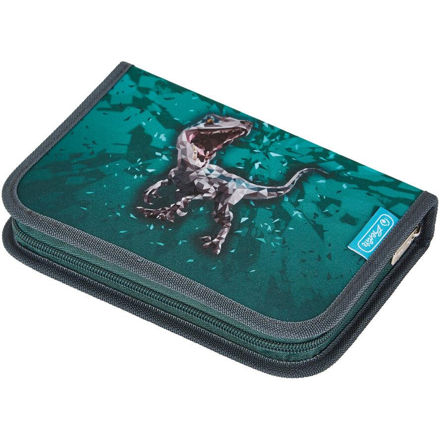 Herlitz Green Rex 31 részes 2-klapnis töltött tolltartó (50043316)