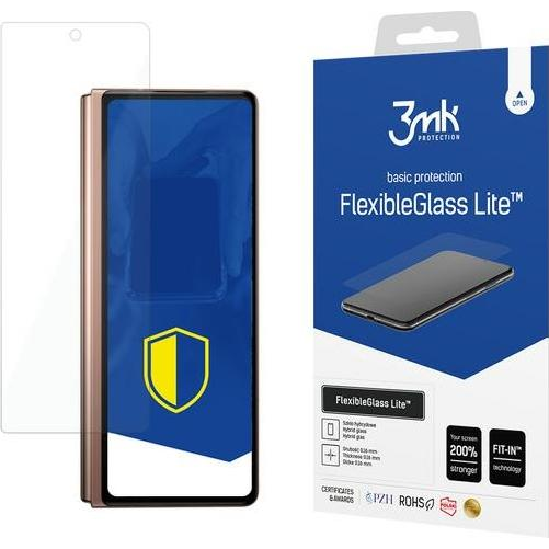 3mk FlexibleGlass Lite hibrid üvegfólia 7H Samsung Galaxy Z Fold2 5G