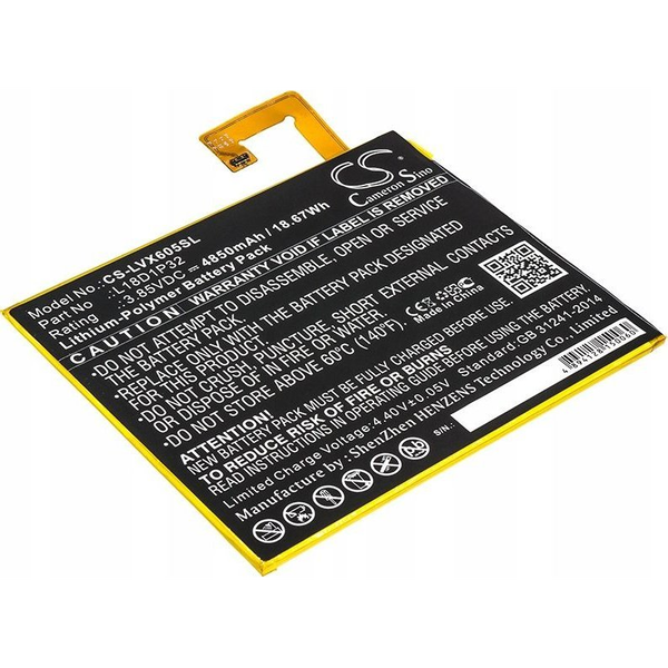 BATERIE L18D1P32 PRO LENOVO SMART TAB M10 TB-X605