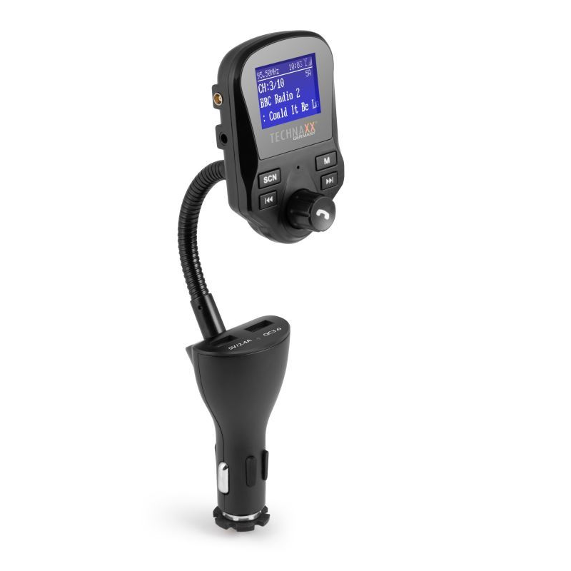 Technaxx FMT1500BT BT FM DAB+ transzmitter (4870) (technaxx4870)