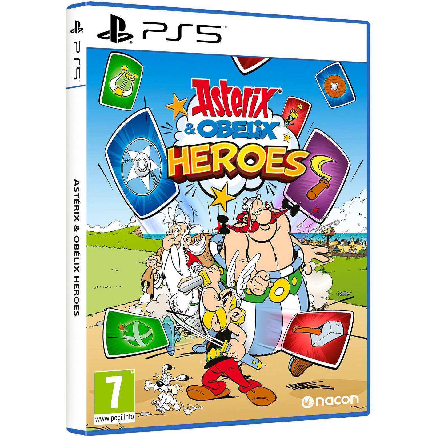 Asterix and Obelix: Heroes - PS5 (PC - Dobozos játék)